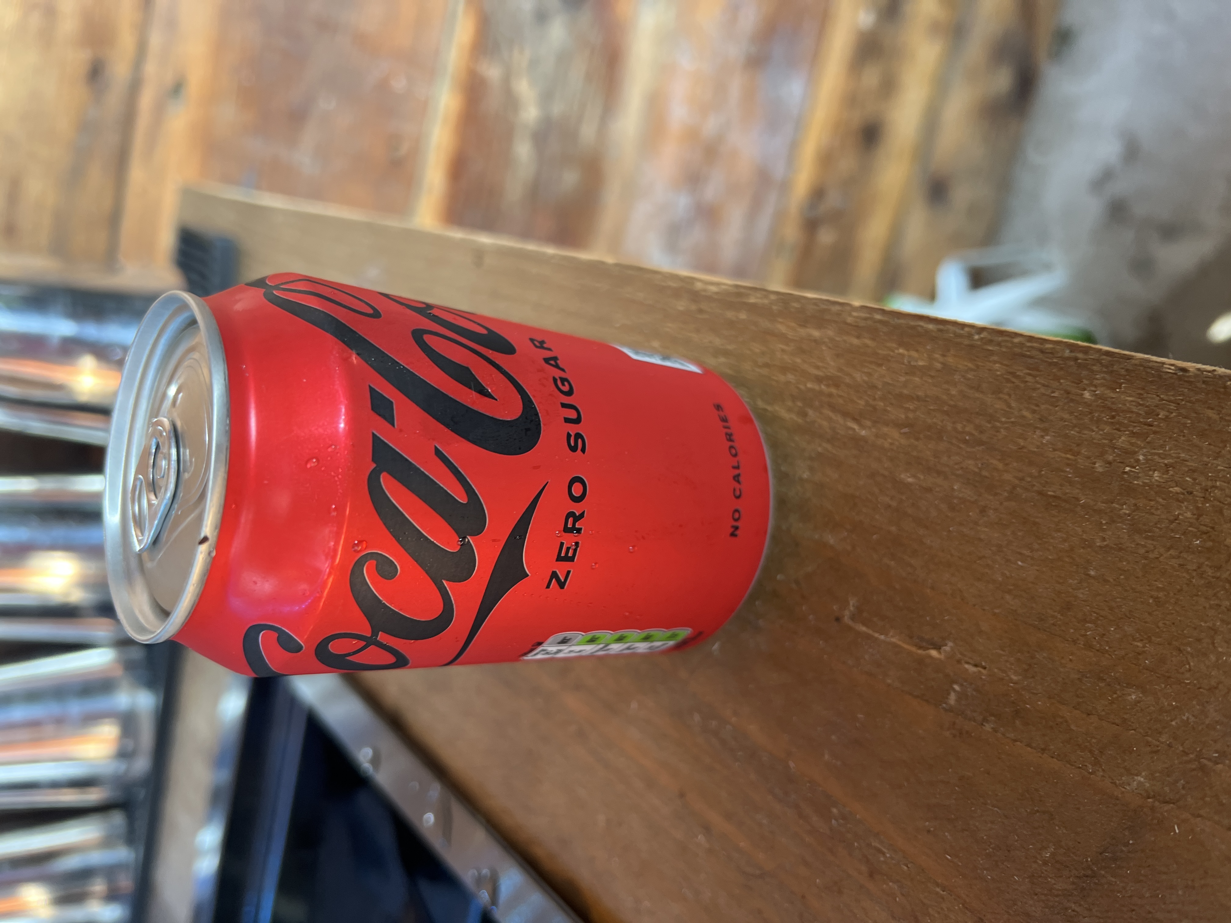 Coca Cola zero sugar