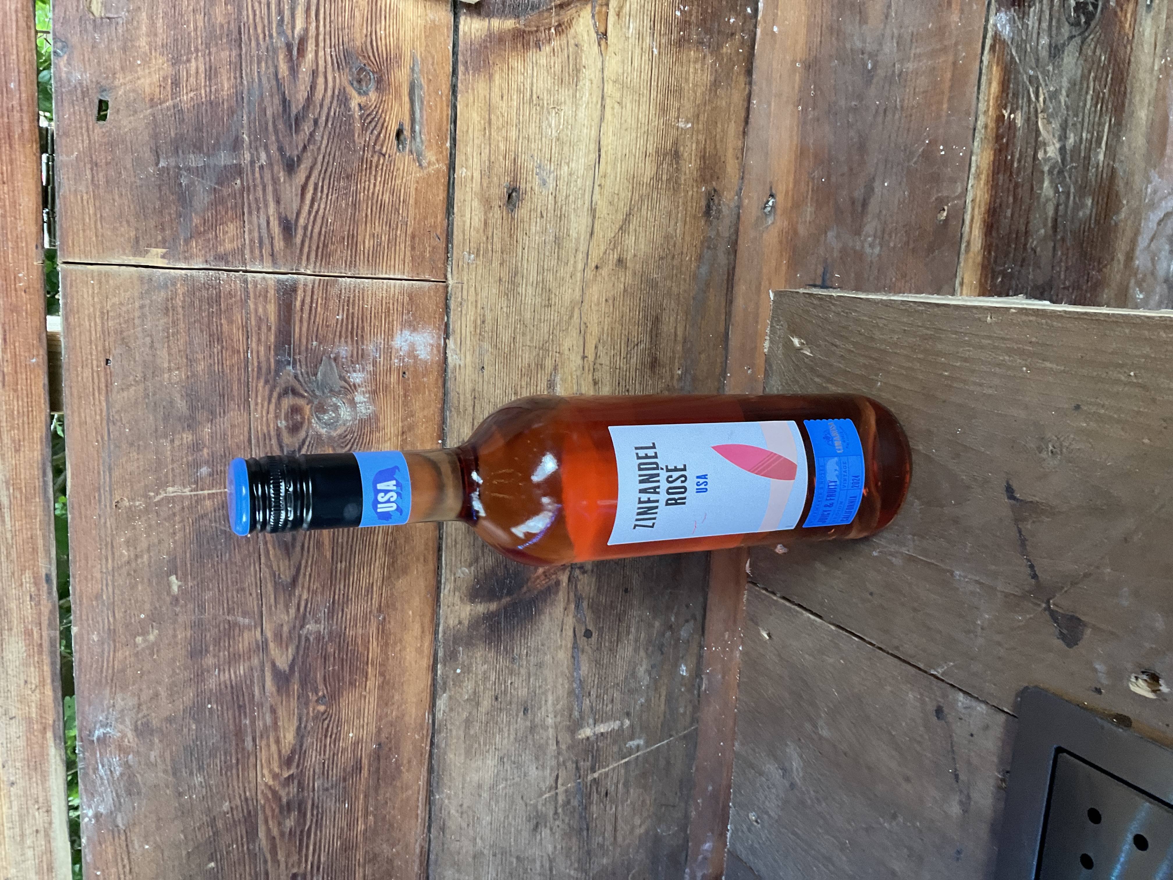 Zinfandel rosé