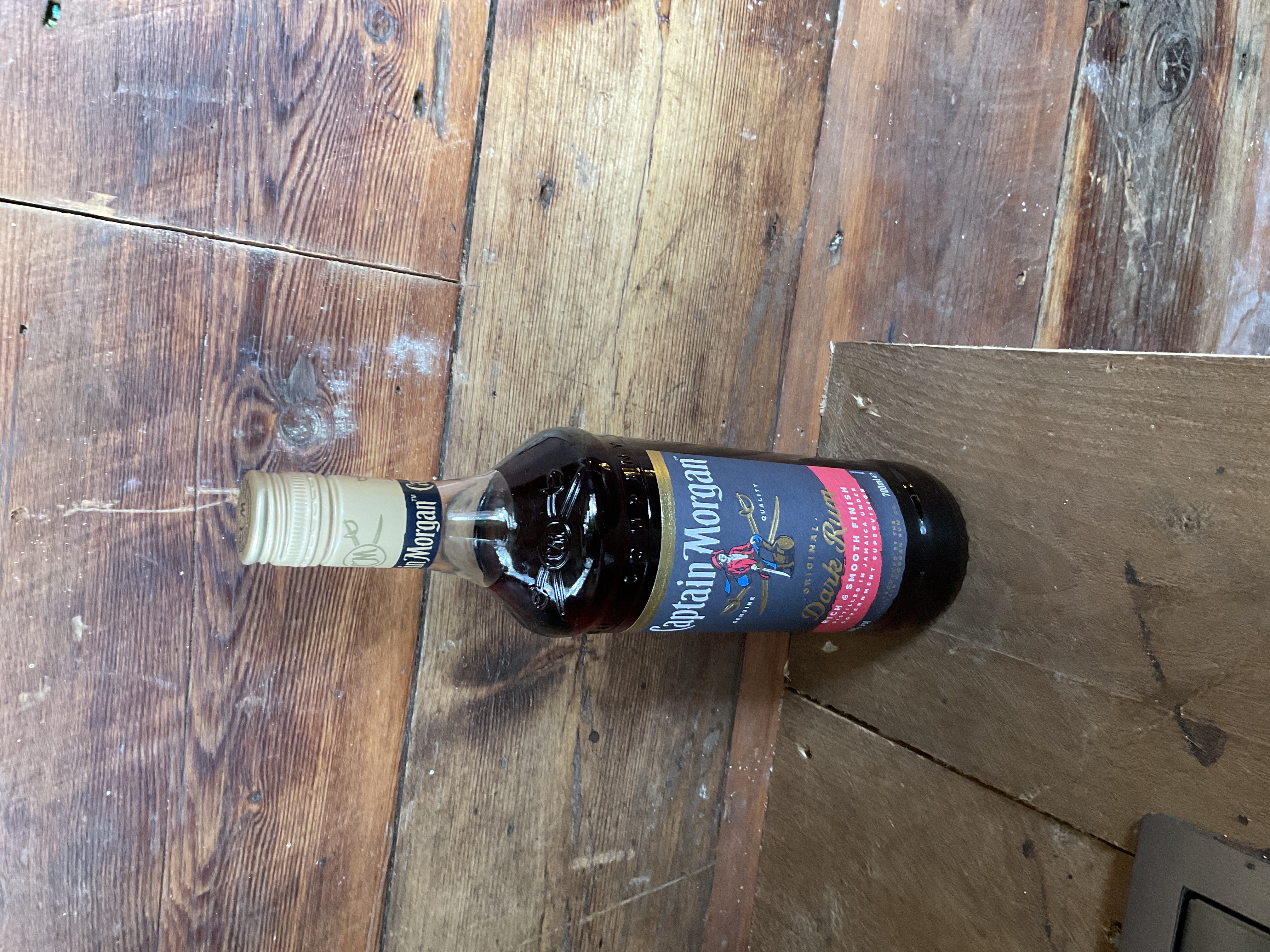 Captain Morgan dark rum