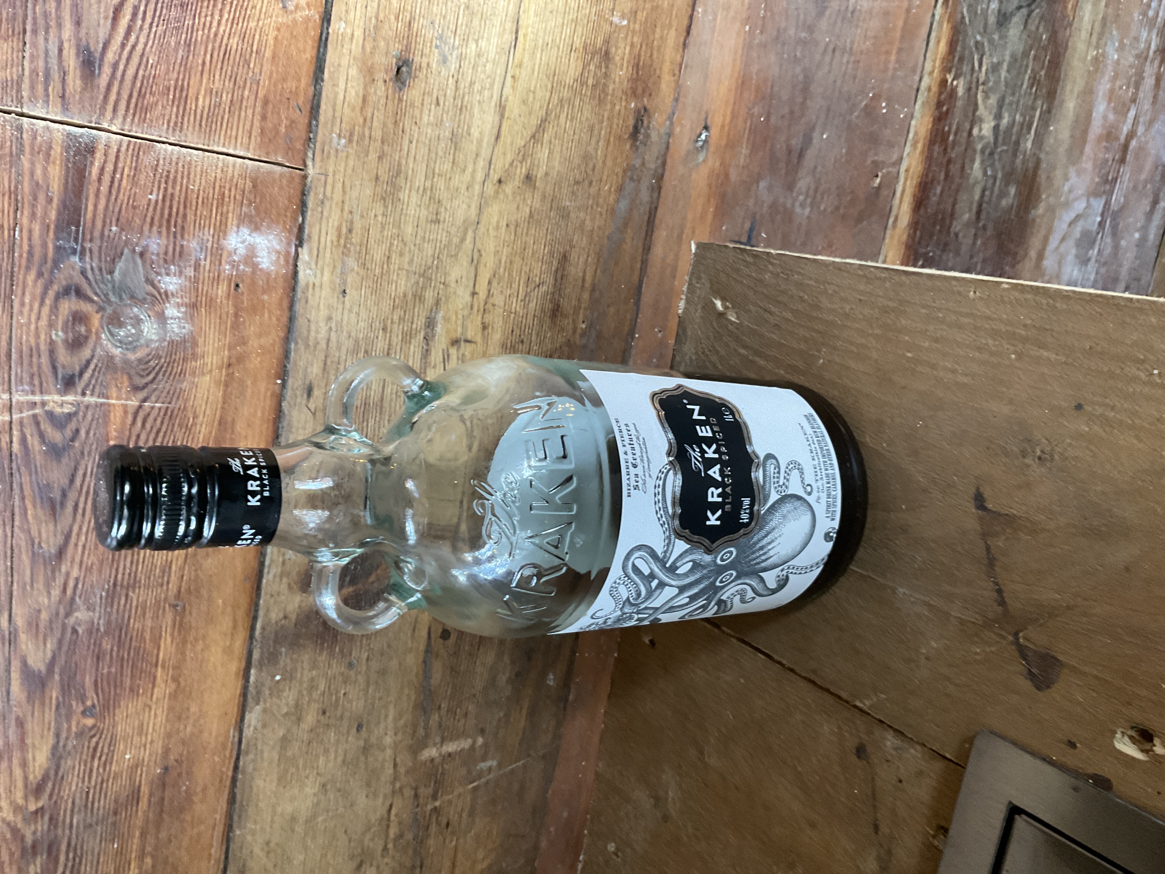 Kraken Black Spiced