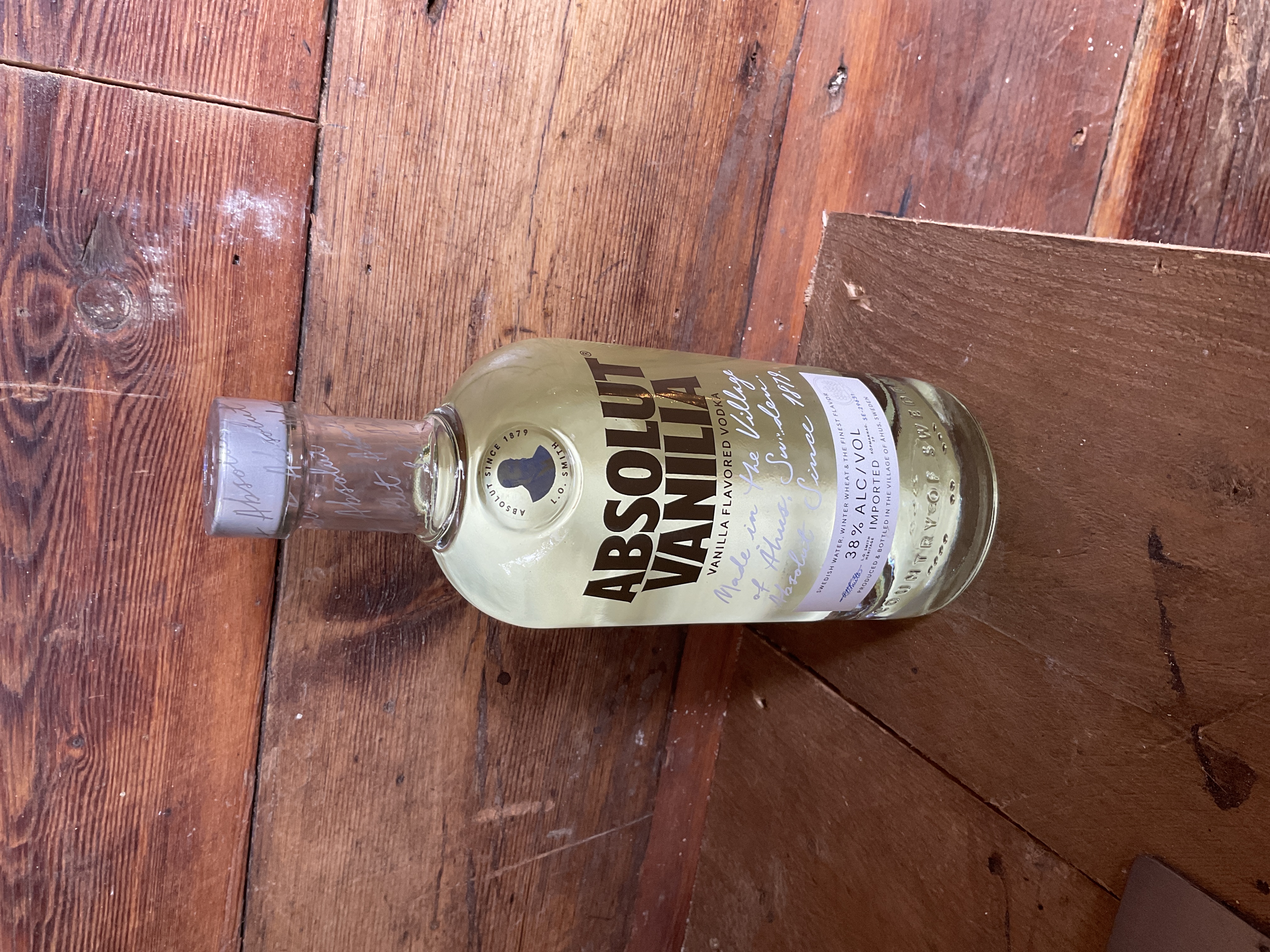 Vanilla Vodka