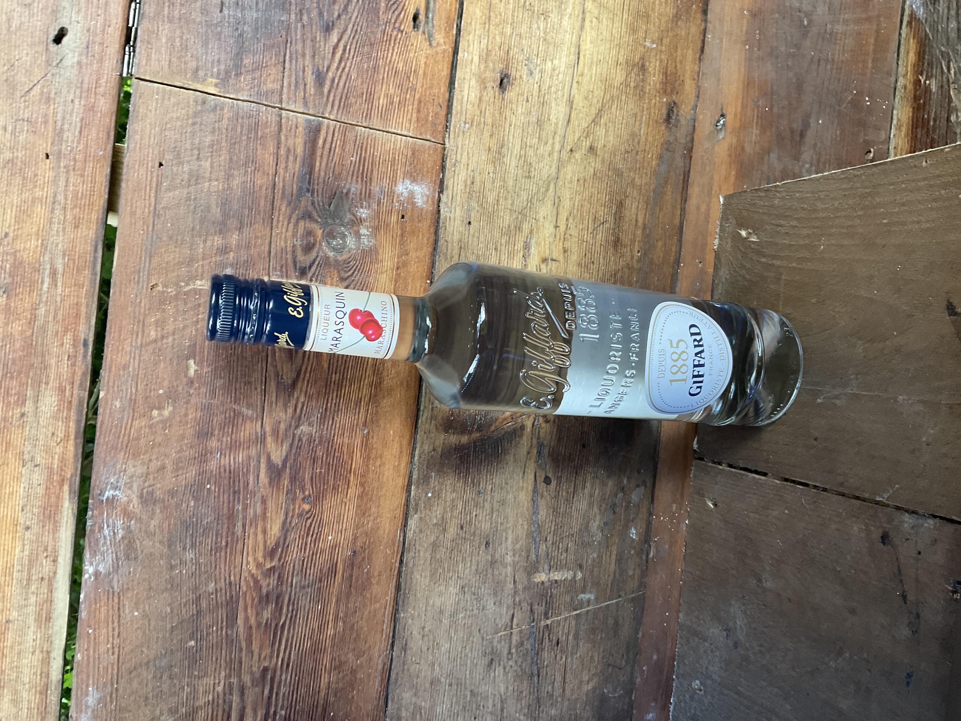 Marasquin liqueur